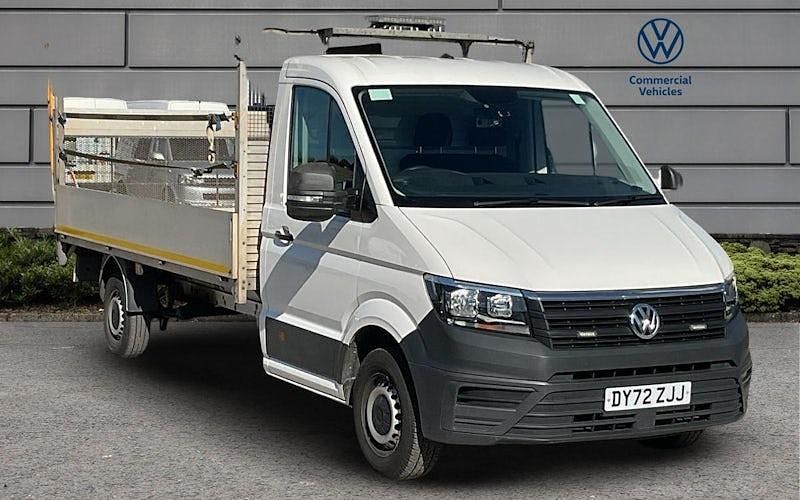 Used 2024 VW Crafter Startline Van | £15,745 - Image 1/4