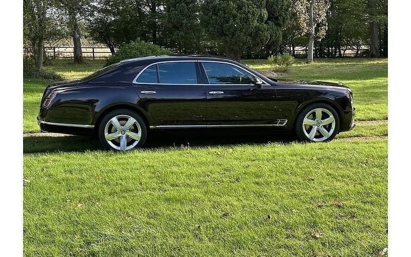 Used Bentley Mulsanne 537 HP (394 kW) 2019 Sedan