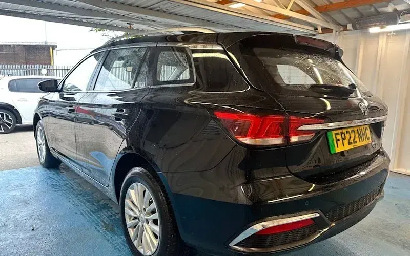 Used MG MG5 EV Exclusive 114 kW (156 HP) 2022 Black Estate