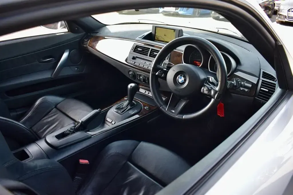 Used BMW Z4 Sport Line 265 HP (194 kW) 2007 Silver Coupe
