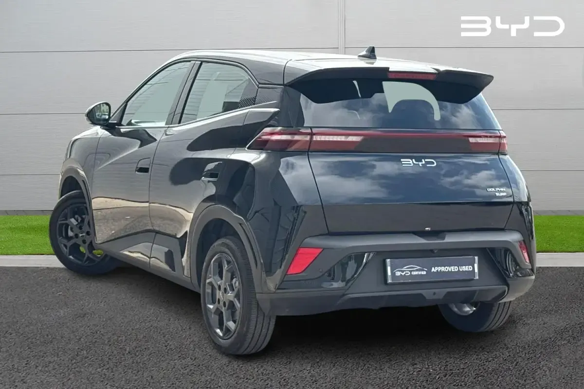 New BYD Dolphin Boost 42 kW (58 HP) 2026 Black Hatchback