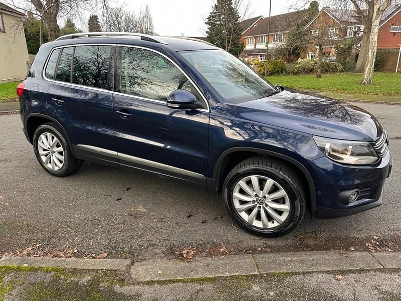Used VW Tiguan Match 2013 Blue SUV