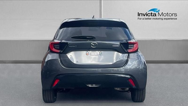 New Mazda 2 Homura-Line 116 HP (85 kW) 2026 Grey Hatchback