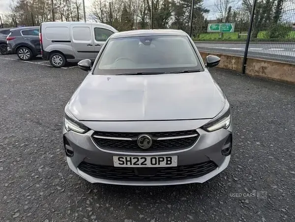 Begagnad Vauxhall Corsa Edition 100 HK (73 kW) 2022 Grå Halvkombi
