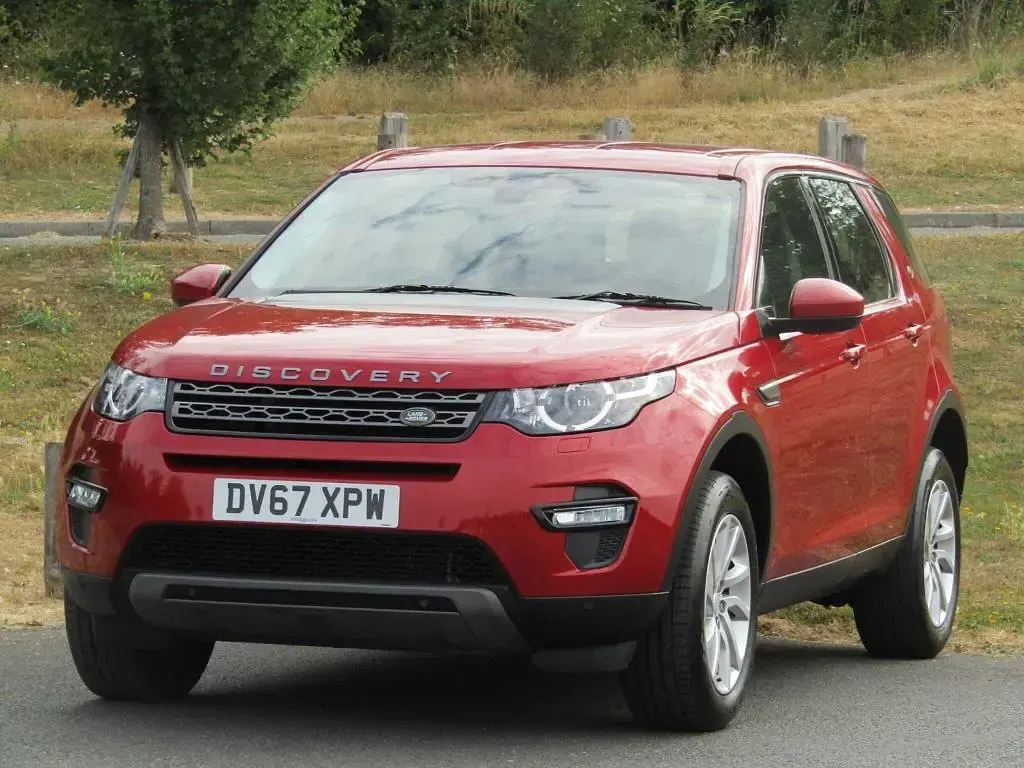 Used Land Rover Discovery Sport SE 2017 Red SUV