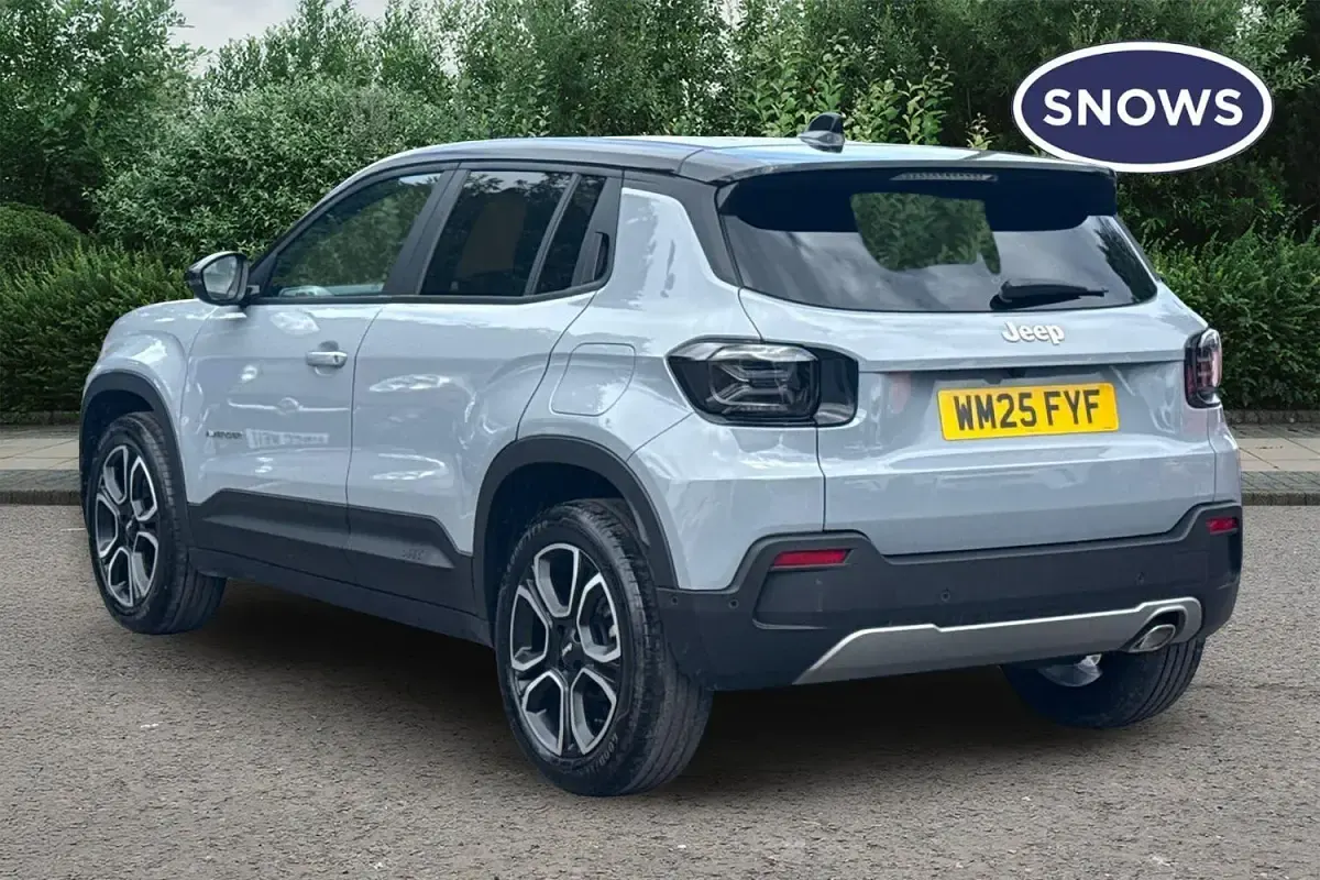 Used Jeep Avenger Summit 100 HP (73 kW) 2025 Grey SUV