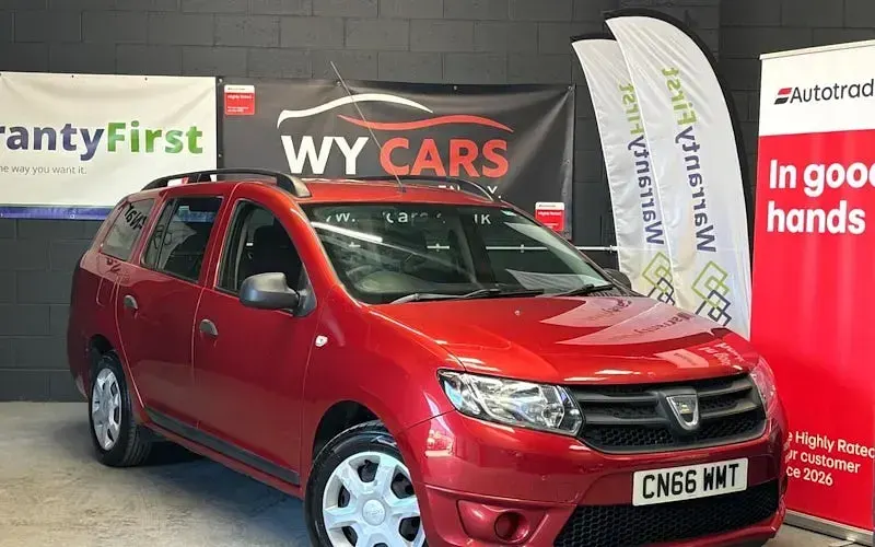 Used Dacia Logan MCV Ambiance 73 HP (53 kW) 2016 Estate