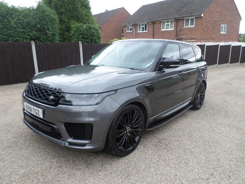 Second-hand Land Rover Range Rover Sport Autobiography Dynamic 2018 Gri SUV