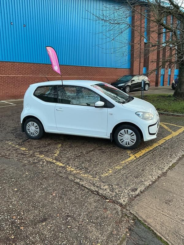 Usado VW up! move up! 2013 Branco Citadino