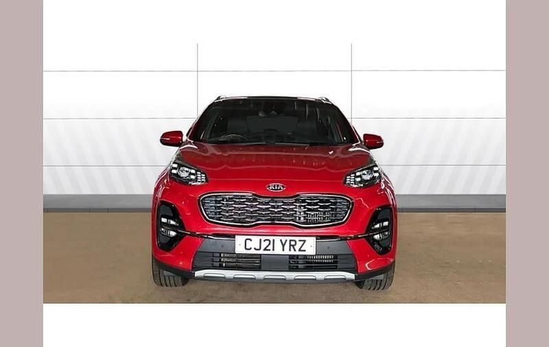 Second-hand Kia Sportage GT-Line S 180 CP (132 kW) 2021 Roșu SUV