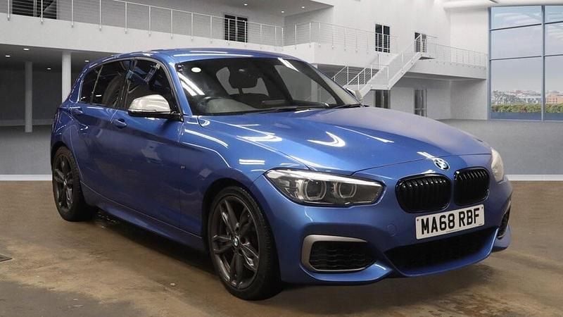 Used BMW M140 M Sport 2018 Blue Hatchback