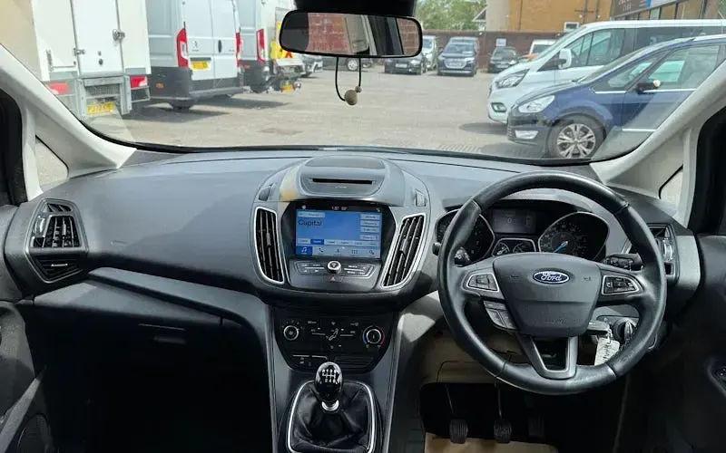 Used Ford Grand C-Max Zetec 125 HP (91 kW) 2019 Grey MPV