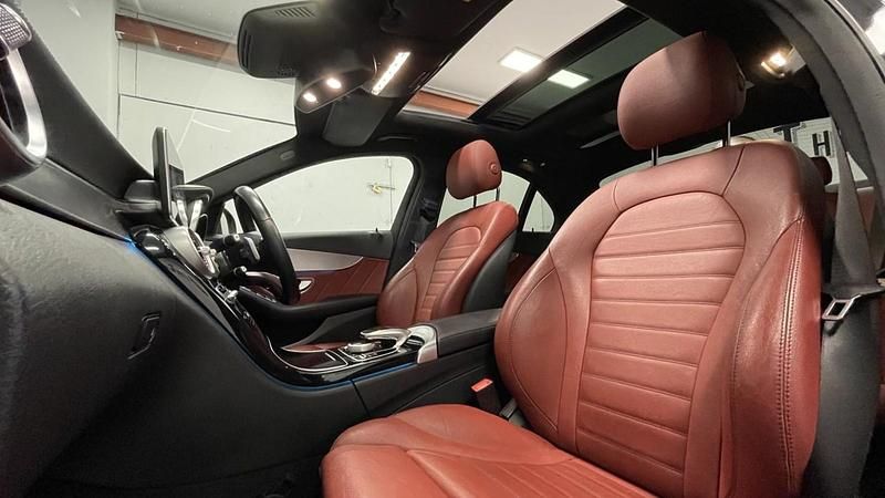 Used Mercedes C220 AMG Line Premium Plus 2017 White Sedan