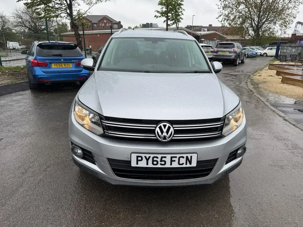 Used VW Tiguan Edition 150 HP (110 kW) 2015 Silver SUV