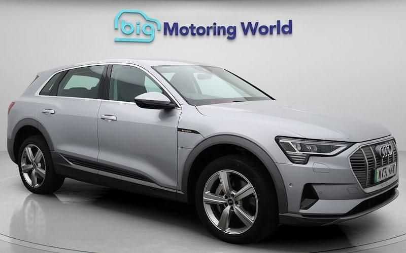 Used 2023 Audi e-tron SUV | £17,800 (Fair price) - Image 1/4