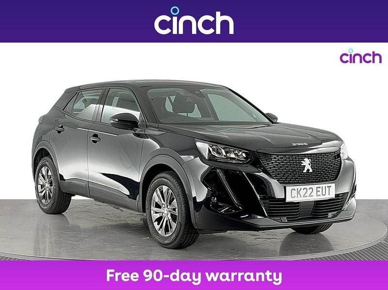 Black Used 2022 Peugeot 2008 Active Premium SUV | £12,999 (Super price) - Image 1/3