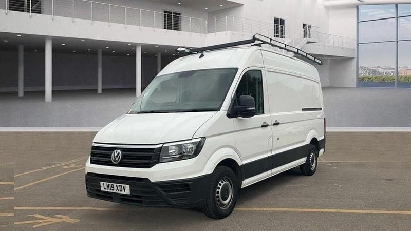 White Used 2019 VW Crafter Startline Van | £10,500 (Super price) - Image 1/1