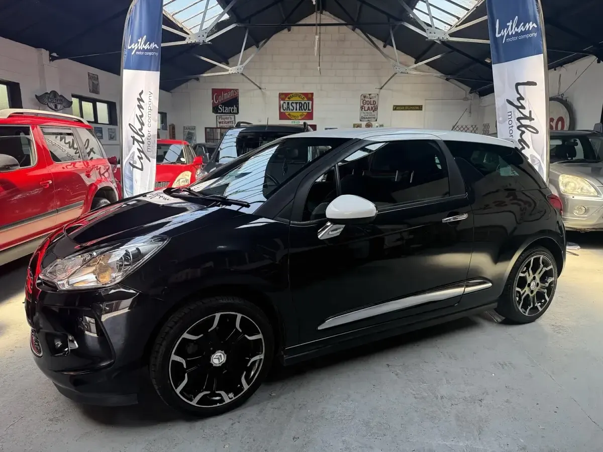 Used Citroën DS3 2012 Black Hatchback