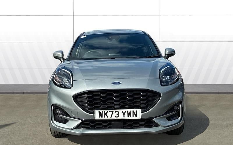 Begagnad Ford Puma ST-Line 125 HK (91 kW) 2023 Silver SUV