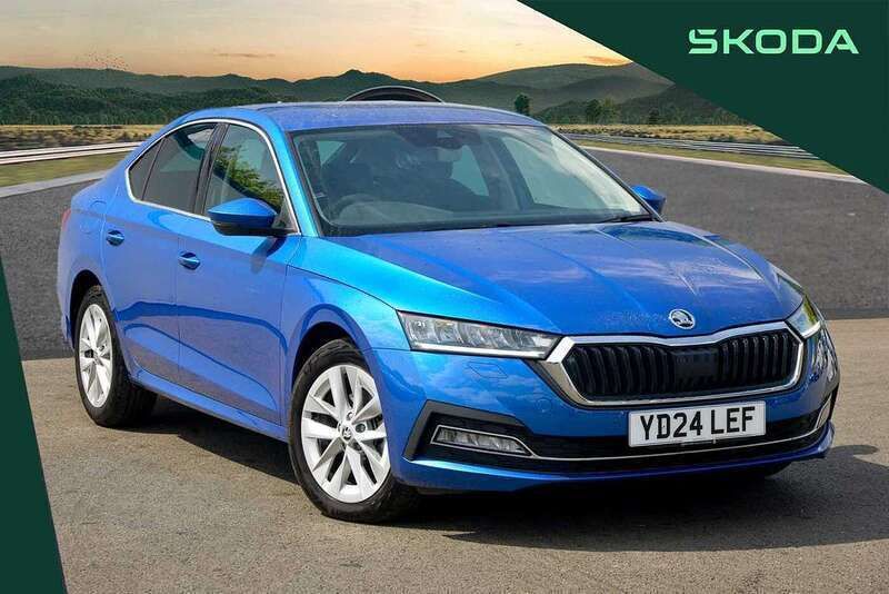 Blue Used 2024 Skoda Octavia SE L Hatchback | £23,495 (Expensive) - Image 1/4