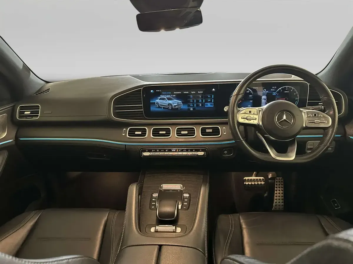 Used Mercedes GLE350 de AMG line 320 HP (235 kW) 2022 Grey SUV