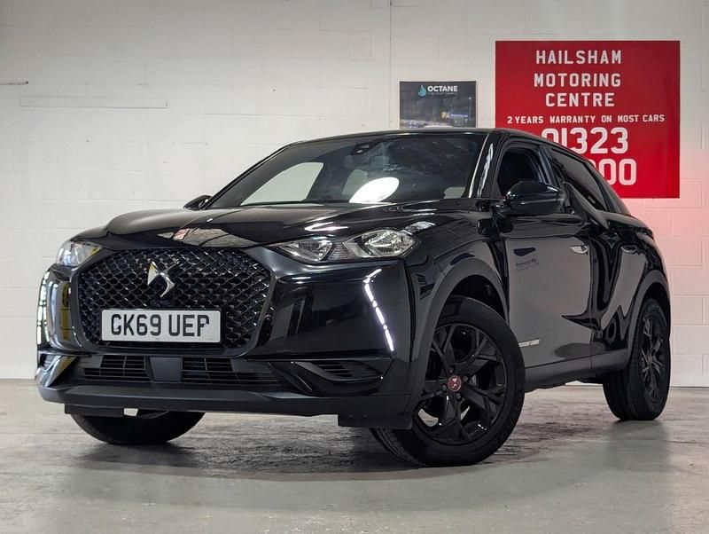 Used DS Automobiles DS3 Performance 2019 Perla nera black MPV