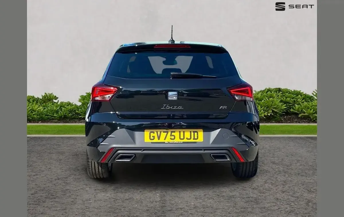Used Seat Ibiza FR First Edition 115 HP (84 kW) 2026 Black Hatchback