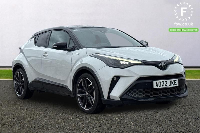 Grey/black Used 2022 Toyota C-HR Sport SUV | £18,699 (A bit pricey) - Image 1/4