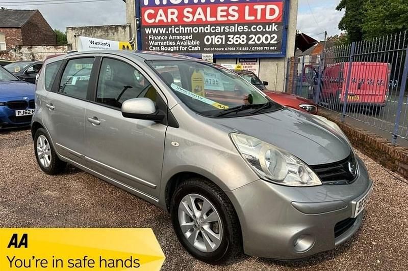 Silver Used 2009 Nissan Note Acenta MPV | £4,795 (Fair price) - Image 1/1