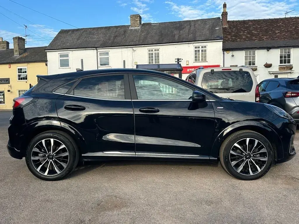 Used Ford Puma ST-Line 125 HP (91 kW) 2023 Black SUV