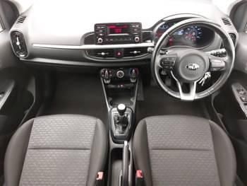 Used Kia Picanto 2017 White Hatchback