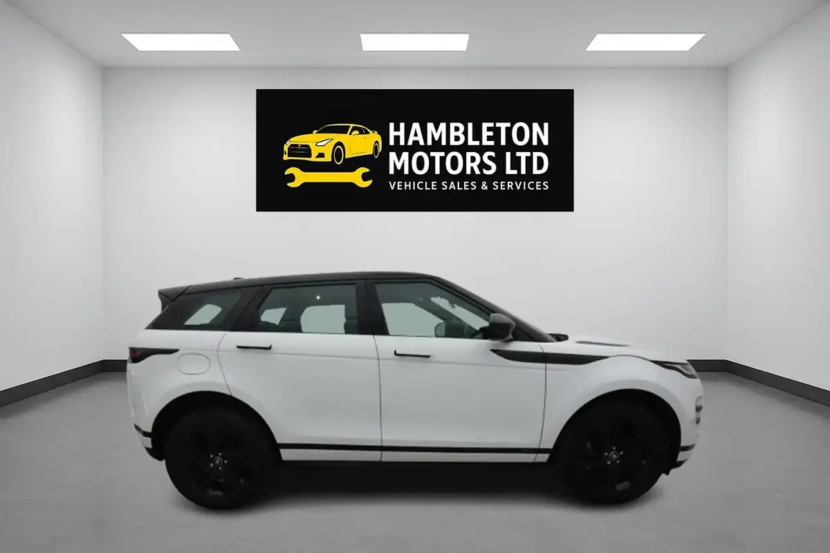 Used Land Rover Range Rover evoque R-Dynamic 150 HP (110 kW) 2020 White SUV