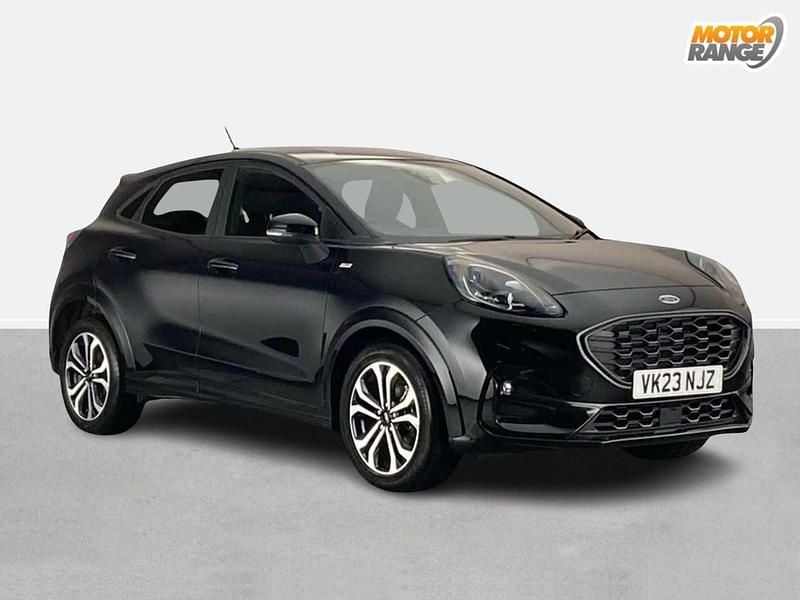 Used Ford Puma ST-Line 125 HP (91 kW) 2023 Black SUV
