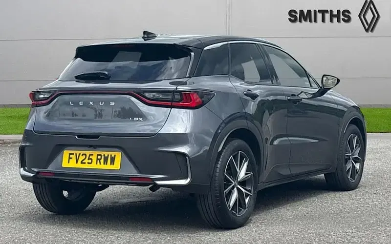 Used Lexus LBX 136 HP (100 kW) 2026 SUV