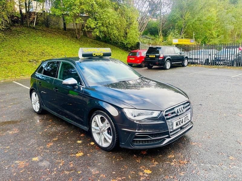 Black Used 2014 Audi S3 Business Hatchback | £15,000 (Super price) - Image 1/4