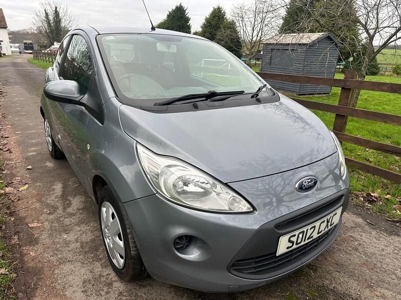 Silver Used 2012 Ford Ka Hatchback | £1,295 (Good price) - Image 1/4