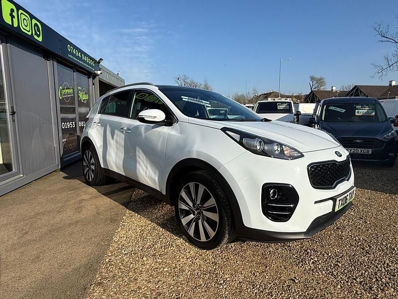 Used Kia Sportage 141 HP (103 kW) 2018 White SUV