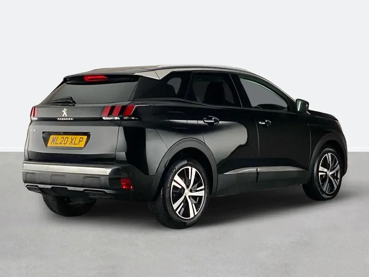 Used Peugeot 3008 Allure 130 HP (95 kW) 2020 Black SUV