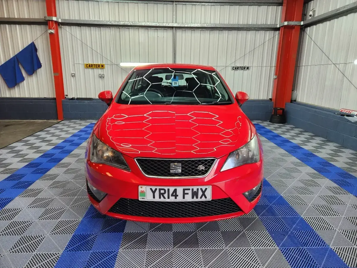 Used Seat Ibiza FR 2014 Red Hatchback