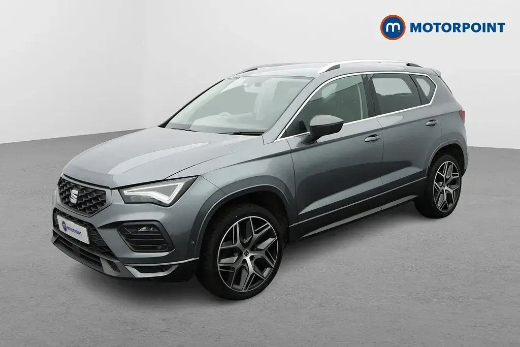 Used Seat Ateca FR Sport 2023 Grey SUV
