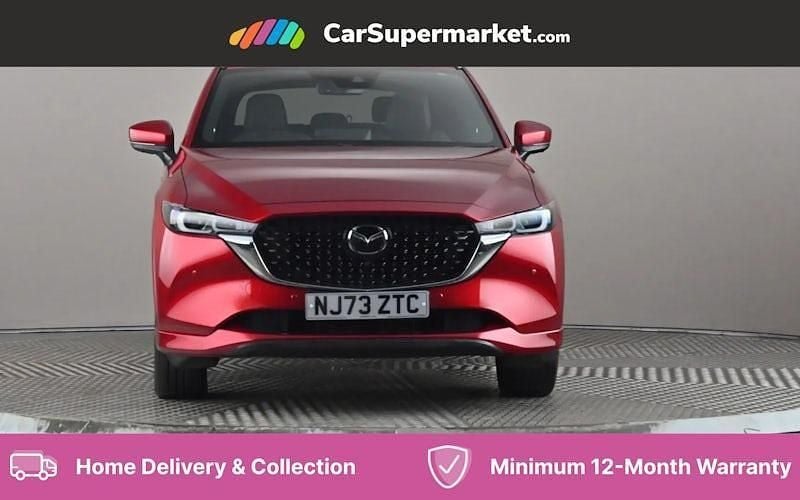 Red Used 2023 Mazda CX-5 Takumi-Line SUV | £27,897 (Fair price) - Image 1/4