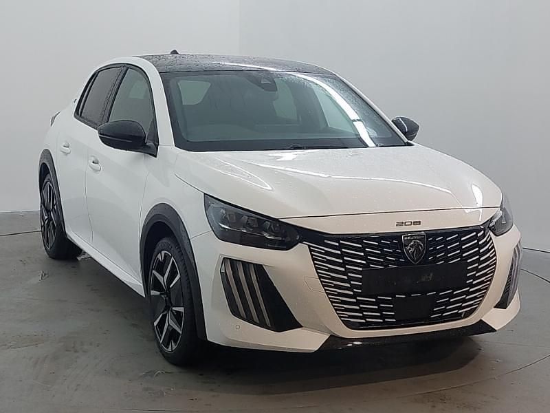 White New 2025 Peugeot e-208 GTi Hatchback | £18,998 (Fair price) - Image 1/4