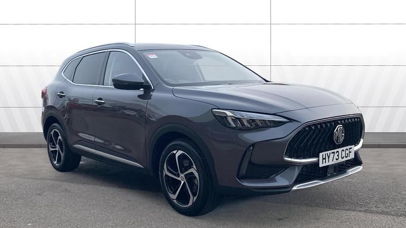 Used MG HS Trophy 162 HP (119 kW) 2023 Grey SUV