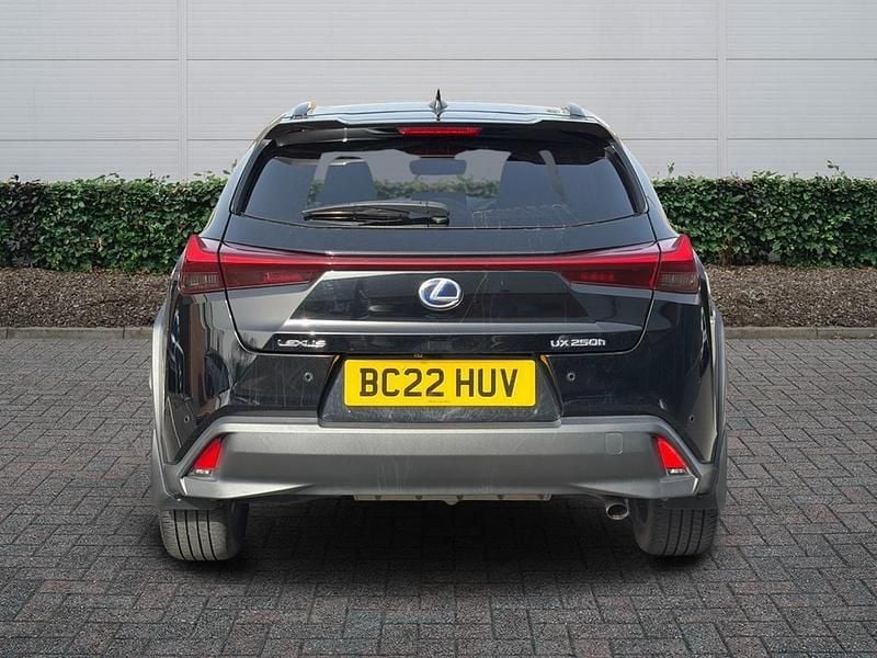 Used Lexus UX 250h 2022 Black SUV
