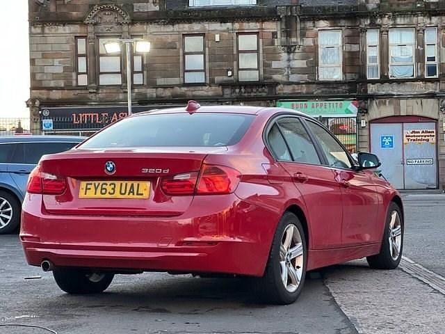 Used BMW 320 Performance 184 HP (135 kW) 2013 Red Sedan