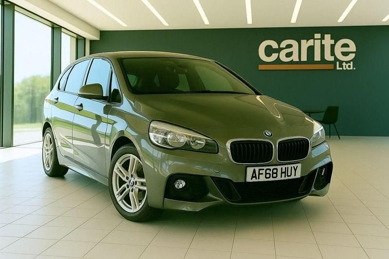 Grey Used 2018 BMW 218 M Sport MPV | £10,695 (Fair price) - Image 1/3