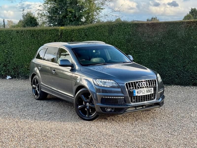 Used Audi Q7 S-Line 2012 Grey SUV