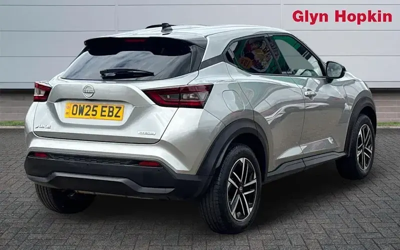Used Nissan Juke N-Connecta 143 HP (105 kW) 2026 SUV