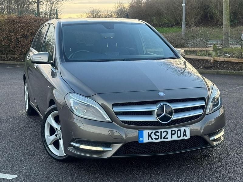 Grey Used 2012 Mercedes B180 MPV | £5,995 (Fair price) - Image 1/4