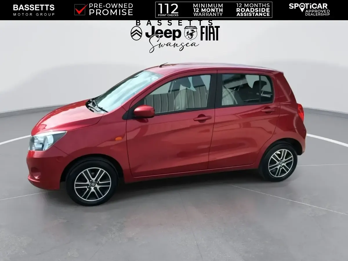 Used Suzuki Celerio SZ4 68 HP (50 kW) 2017 Red Hatchback